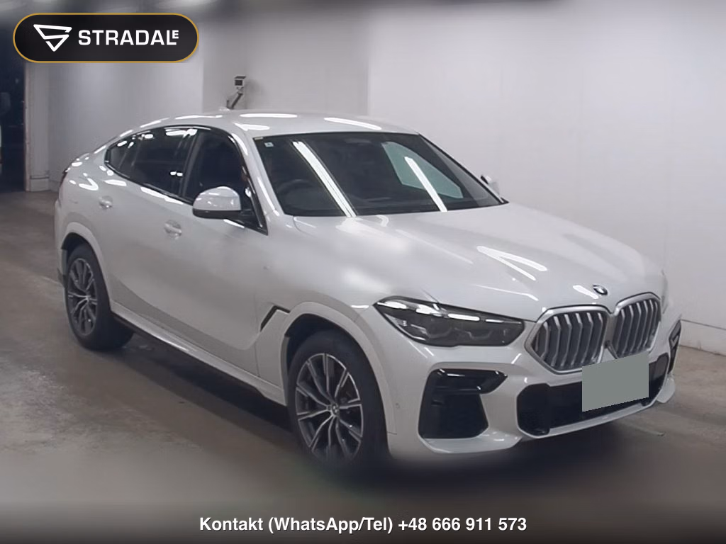 BMW X6 4WD XDRIVE 35D M-SPORT 2022, aukcja z Japonii, zdjęcie 1