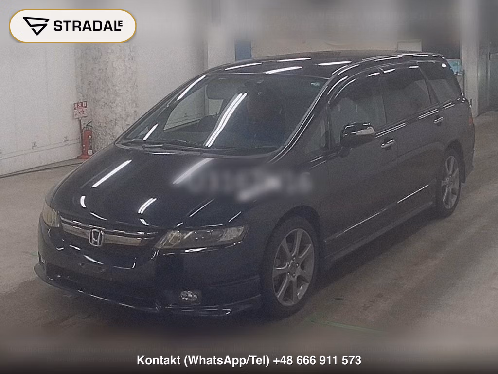 HONDA ODYSSEY ABSOLUTE HDD NAVI SPECIAL EDITION, miniaturka 5