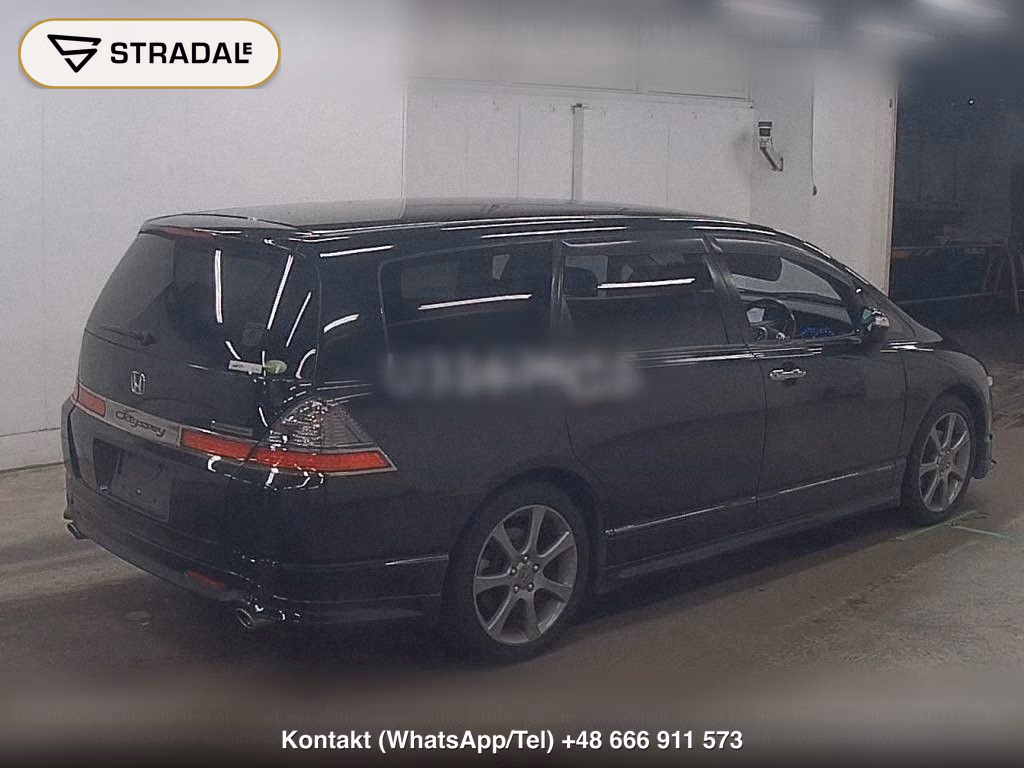 HONDA ODYSSEY ABSOLUTE HDD NAVI SPECIAL EDITION, miniaturka 6