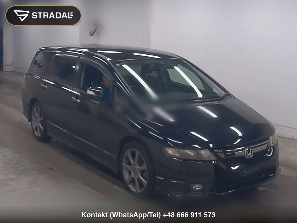 HONDA ODYSSEY ABSOLUTE HDD NAVI SPECIAL EDITION 2007, aukcja z Japonii, zdjęcie 1