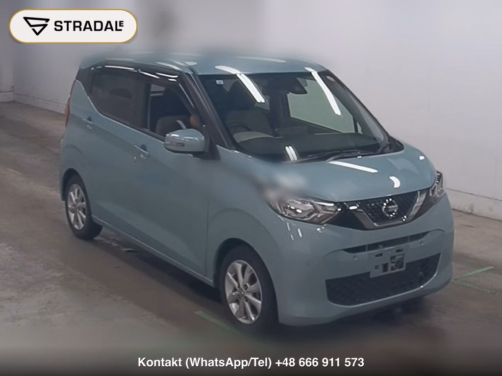 NISSAN DAYZ X 2019, aukcja z Japonii, zdjęcie 1