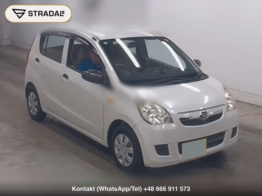 DAIHATSU MIRA 5D X SPECIAL 2012, aukcja z Japonii, zdjęcie 1