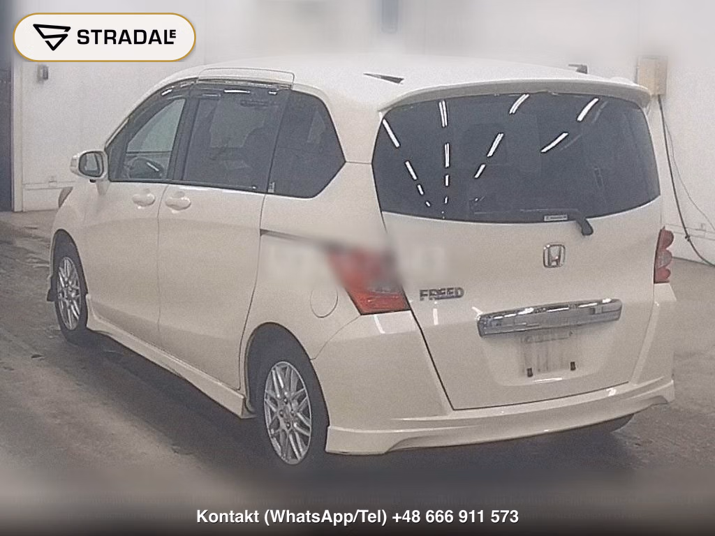 HONDA FREED G AERO JUST SELECTION, miniaturka 3