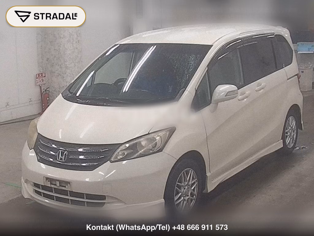 HONDA FREED G AERO JUST SELECTION, miniaturka 5
