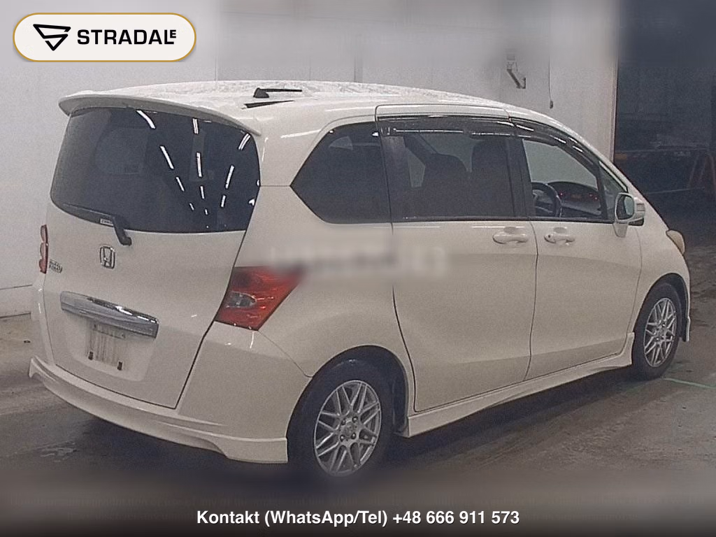 HONDA FREED G AERO JUST SELECTION, miniaturka 6