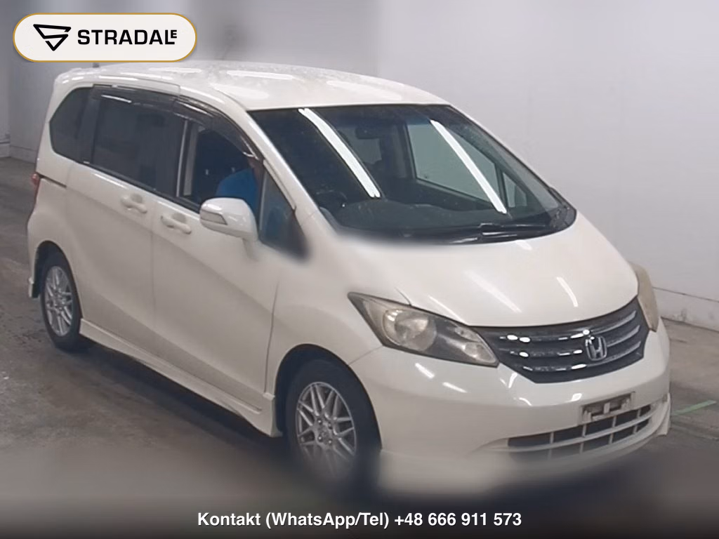HONDA FREED G AERO JUST SELECTION 2009, aukcja z Japonii, zdjęcie 1