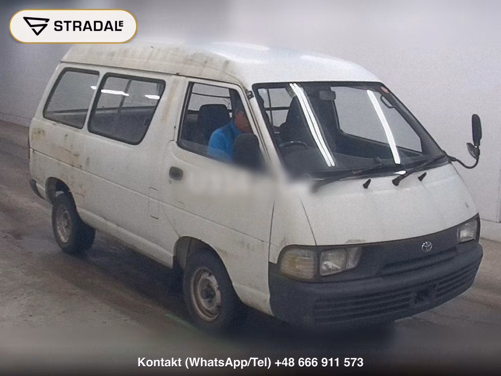 TOYOTA TOWNACE VAN 4D, miniaturka 2