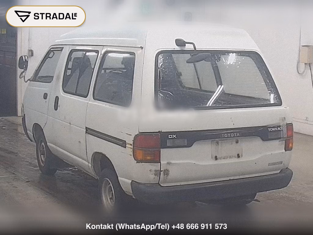 TOYOTA TOWNACE VAN 4D, miniaturka 3