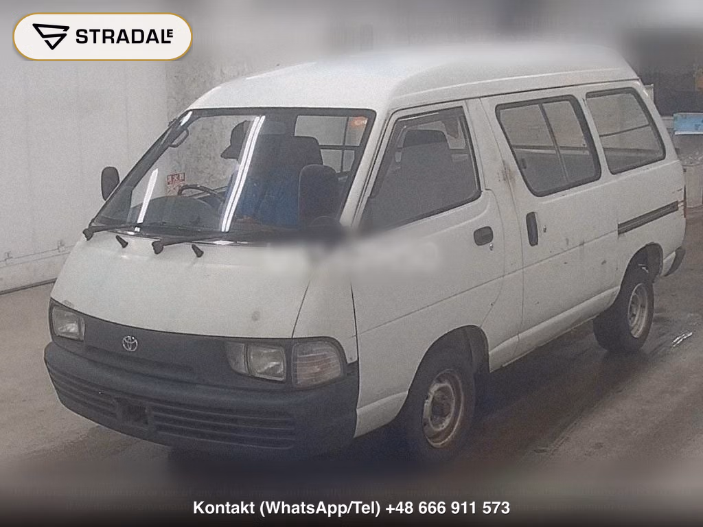 TOYOTA TOWNACE VAN 4D, miniaturka 5