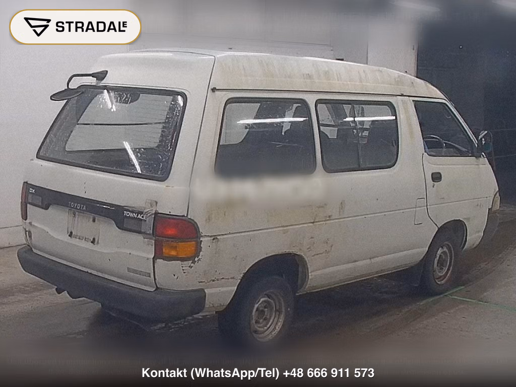 TOYOTA TOWNACE VAN 4D, miniaturka 6