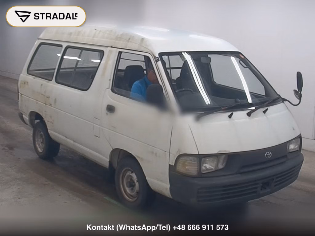 TOYOTA TOWNACE VAN 4D 1996, aukcja z Japonii, zdjęcie 1