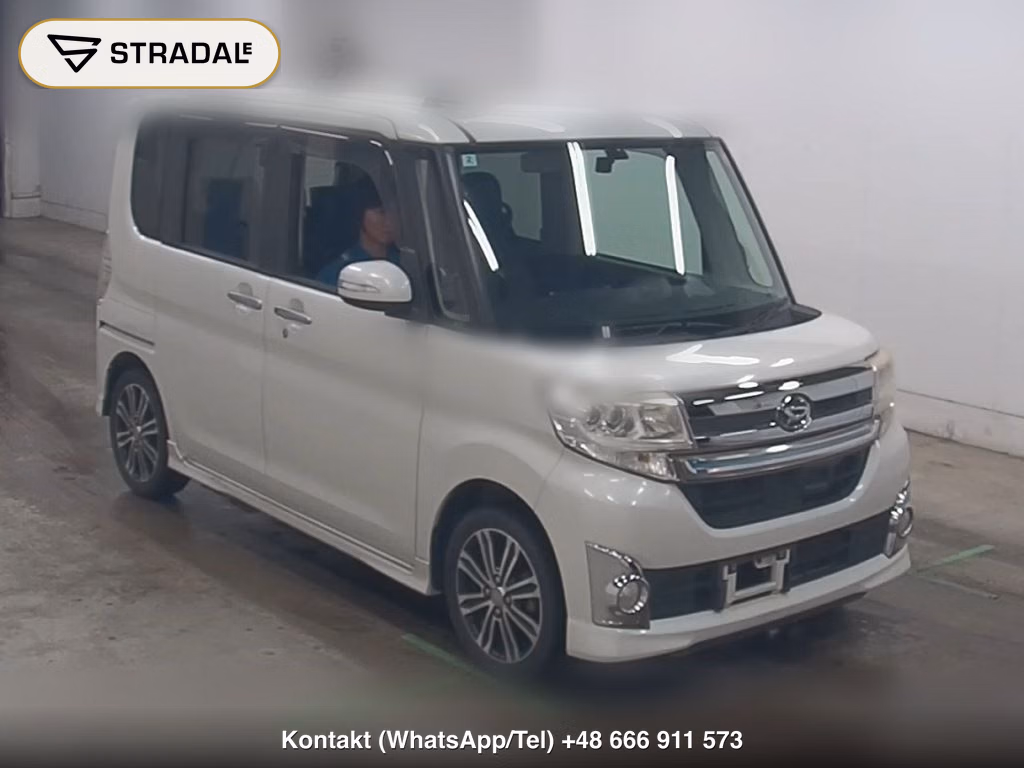 DAIHATSU TANTO CUSTOM RS SA 2014, aukcja z Japonii, zdjęcie 1