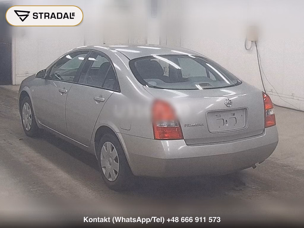 NISSAN PRIMERA 4D 18C, miniaturka 3