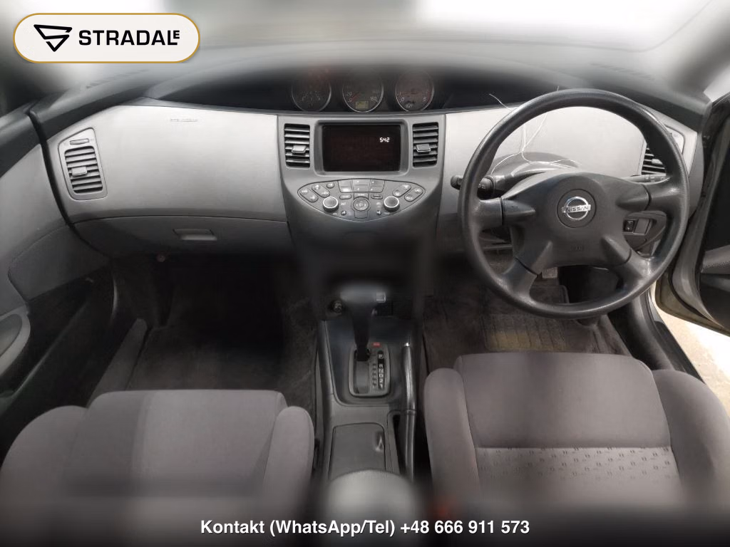 NISSAN PRIMERA 4D 18C, miniaturka 4