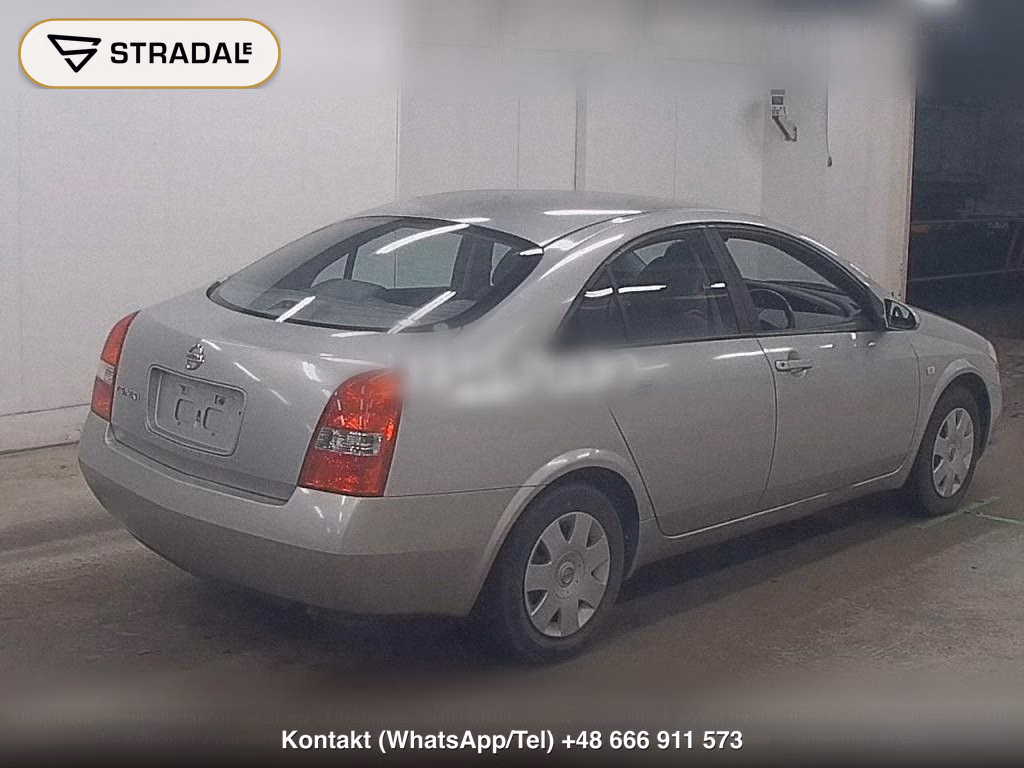 NISSAN PRIMERA 4D 18C, miniaturka 6