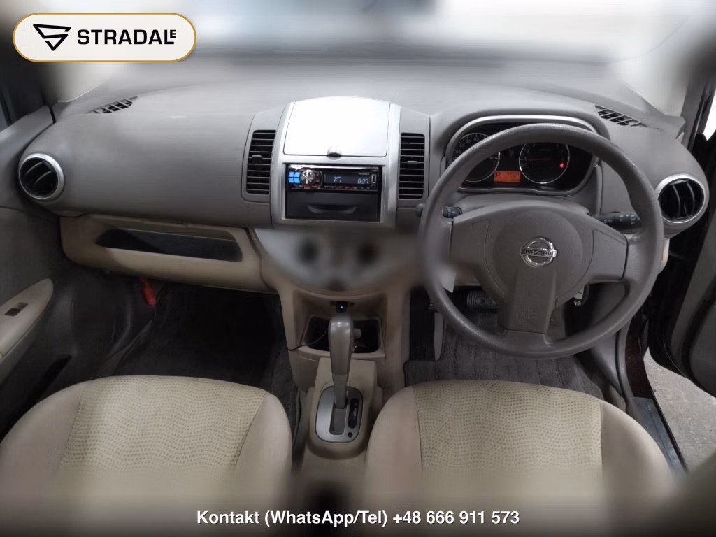 NISSAN NOTE 15X, miniaturka 4