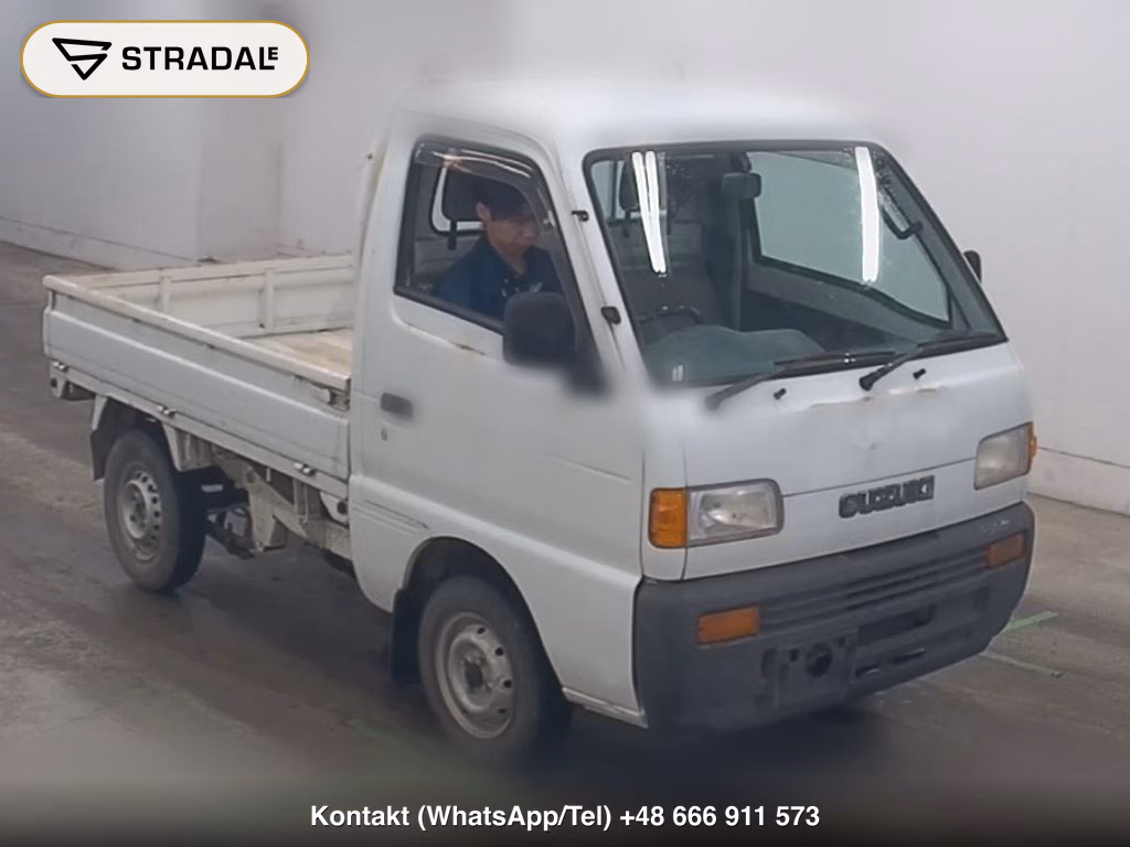 SUZUKI CARRY TRUCK 4WD OTHERS 1996, aukcja z Japonii, zdjęcie 1