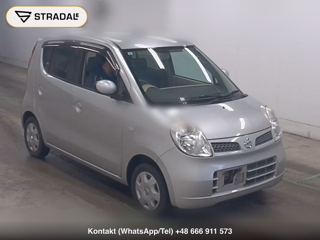 NISSAN MOCO S 2007, aukcja z Japonii, zdjęcie 1