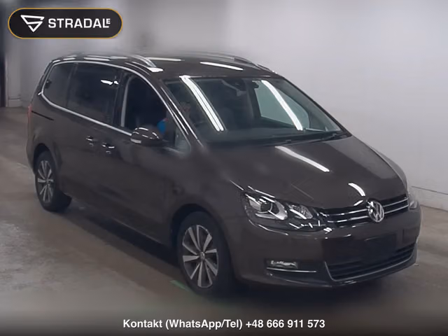 VOLKSWAGEN SHARAN TDI HIGH LINE 2021, samochód z aukcji Japonii