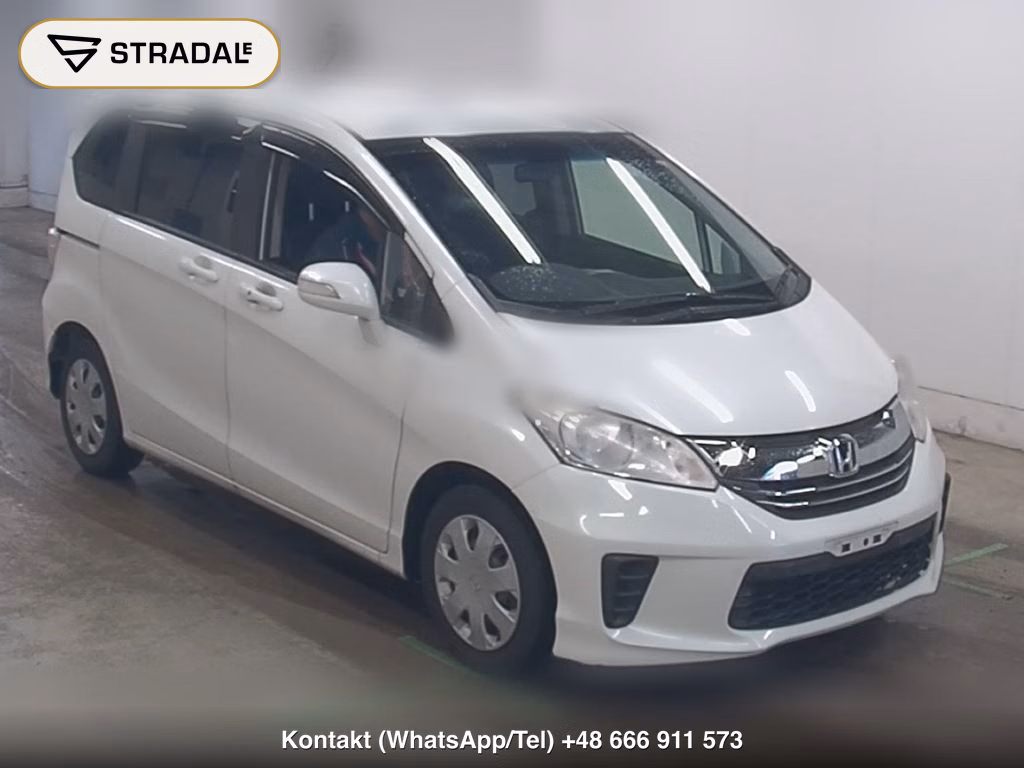 HONDA FREED G 2014, aukcja z Japonii, zdjęcie 1