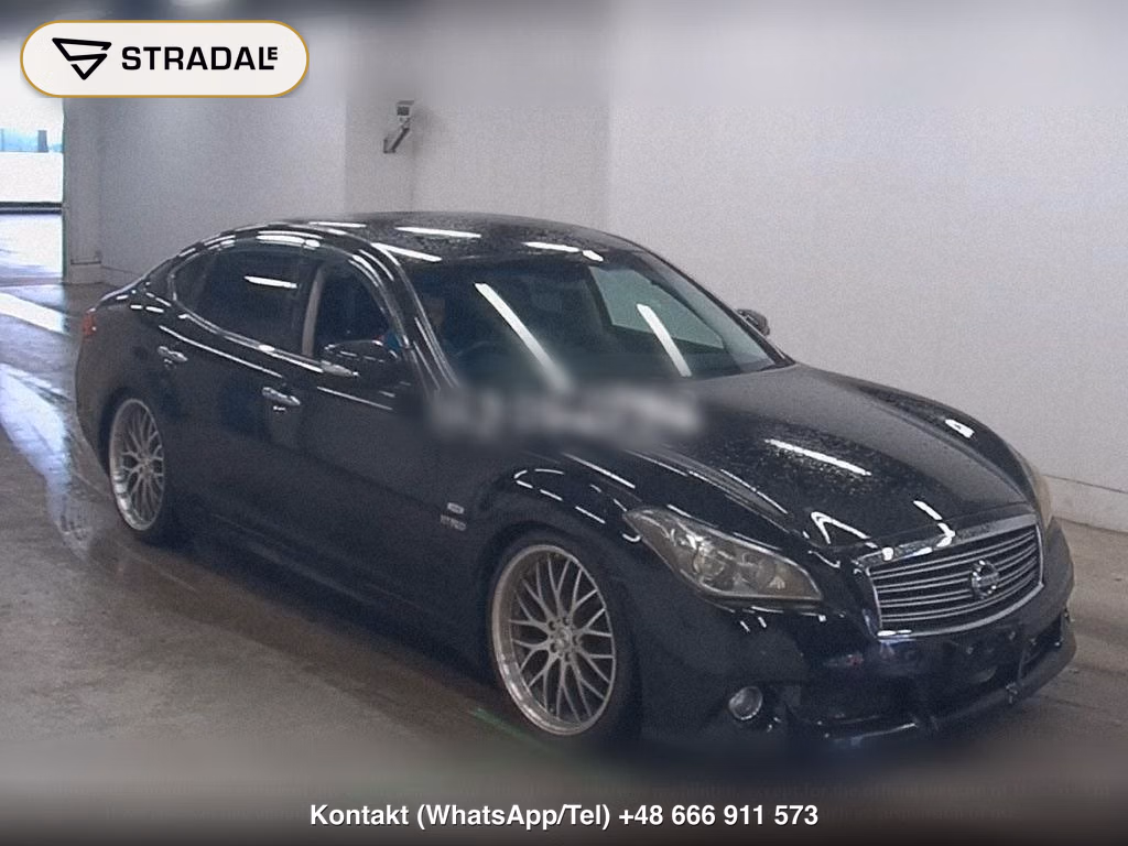 NISSAN FUGA HYBRID BASE GRADE, miniaturka 2