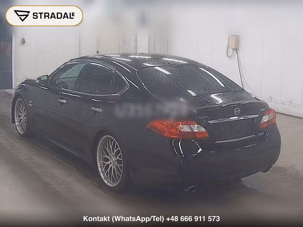 NISSAN FUGA HYBRID BASE GRADE, miniaturka 3