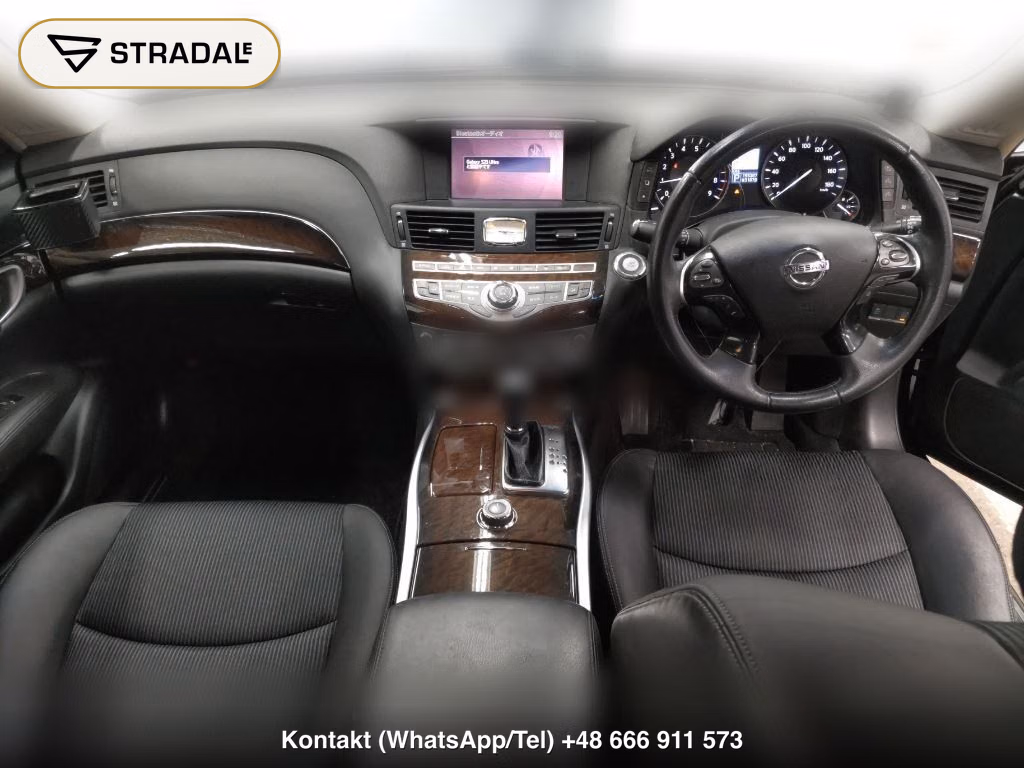 NISSAN FUGA HYBRID BASE GRADE, miniaturka 4