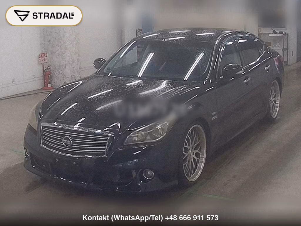 NISSAN FUGA HYBRID BASE GRADE, miniaturka 5