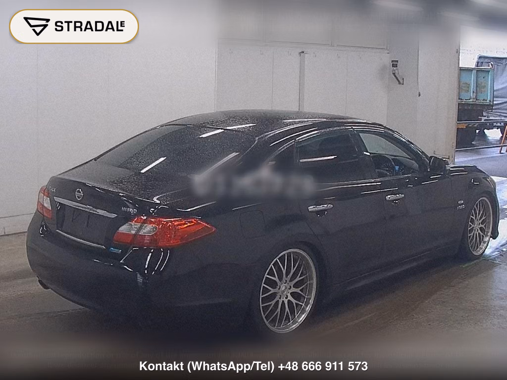 NISSAN FUGA HYBRID BASE GRADE, miniaturka 6