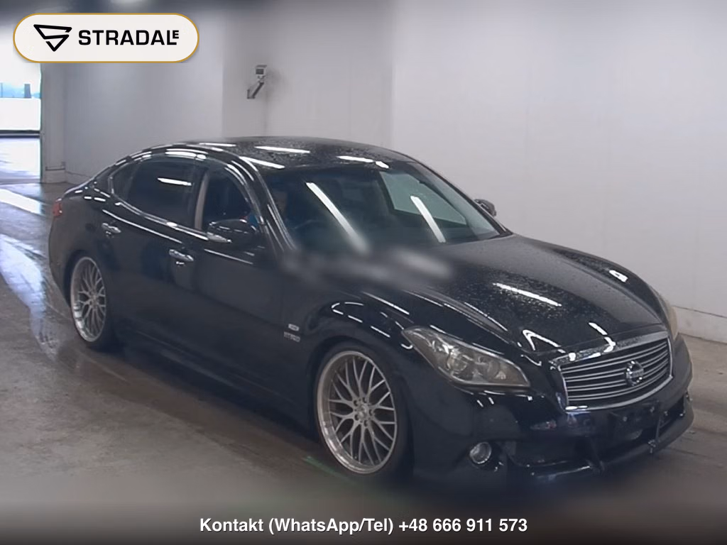 NISSAN FUGA HYBRID BASE GRADE 2010, aukcja z Japonii, zdjęcie 1