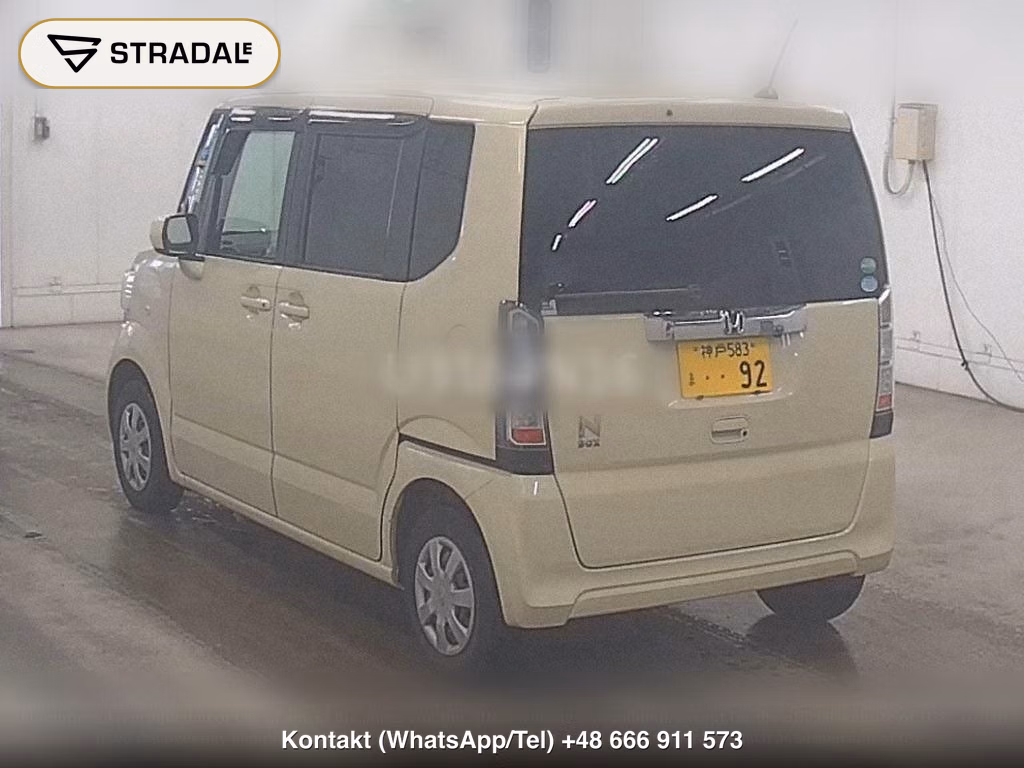 HONDA N-BOX G･L PACKAGE, miniaturka 3