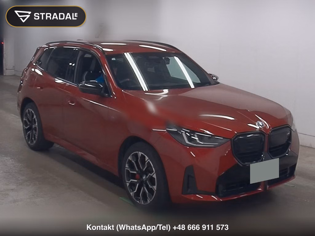 BMW X3 4WD M50 XDRIVE 2025, aukcja z Japonii, zdjęcie 1