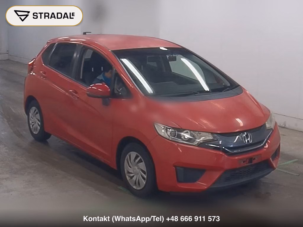 HONDA FIT 13G･L PACKAGE 2013, aukcja z Japonii, zdjęcie 1