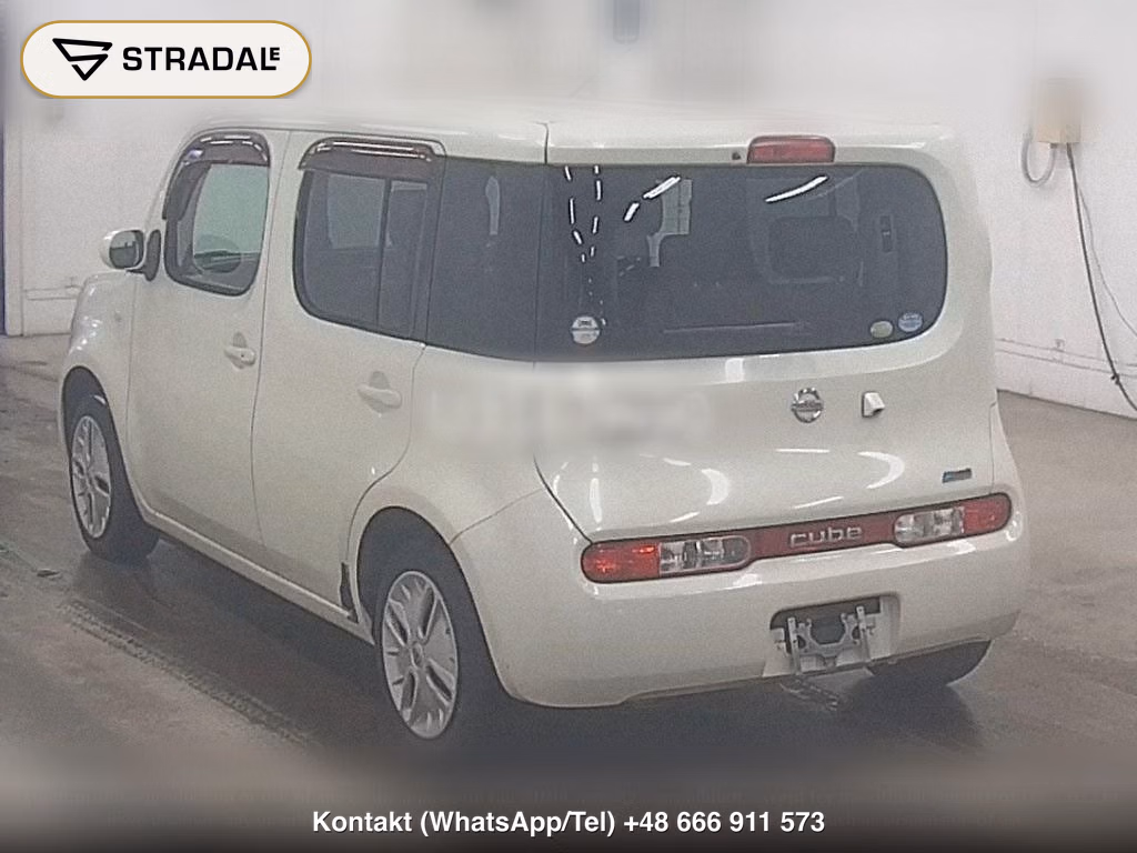 NISSAN CUBE 15X INDIGO + PLASMA, miniaturka 3