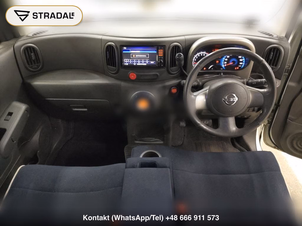NISSAN CUBE 15X INDIGO + PLASMA, miniaturka 4