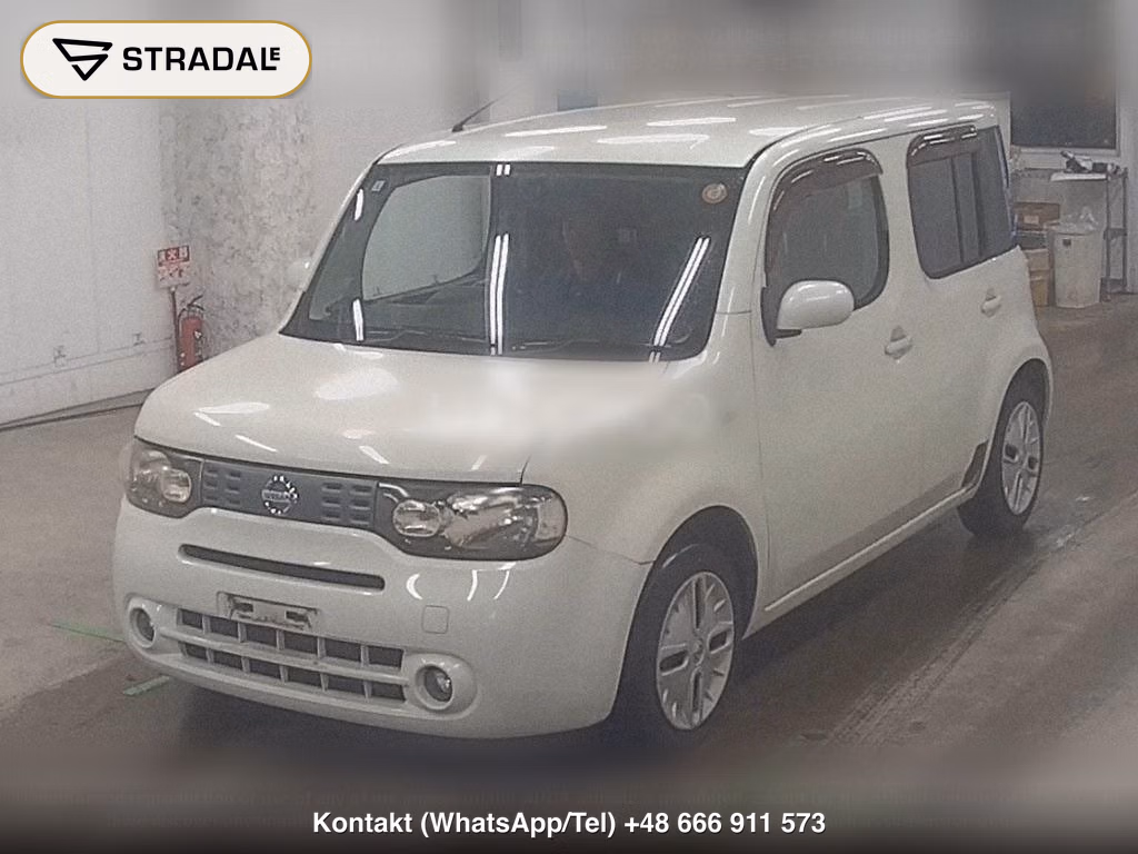 NISSAN CUBE 15X INDIGO + PLASMA, miniaturka 5