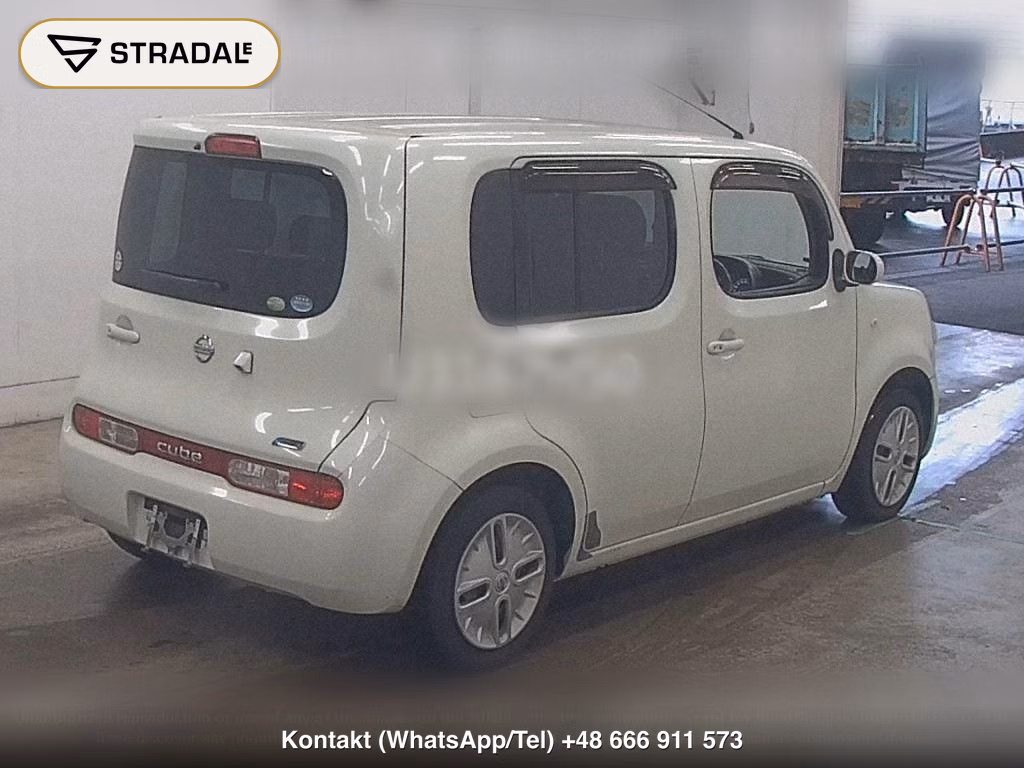 NISSAN CUBE 15X INDIGO + PLASMA, miniaturka 6