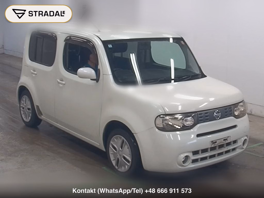 NISSAN CUBE 15X INDIGO + PLASMA 2012, aukcja z Japonii, zdjęcie 1