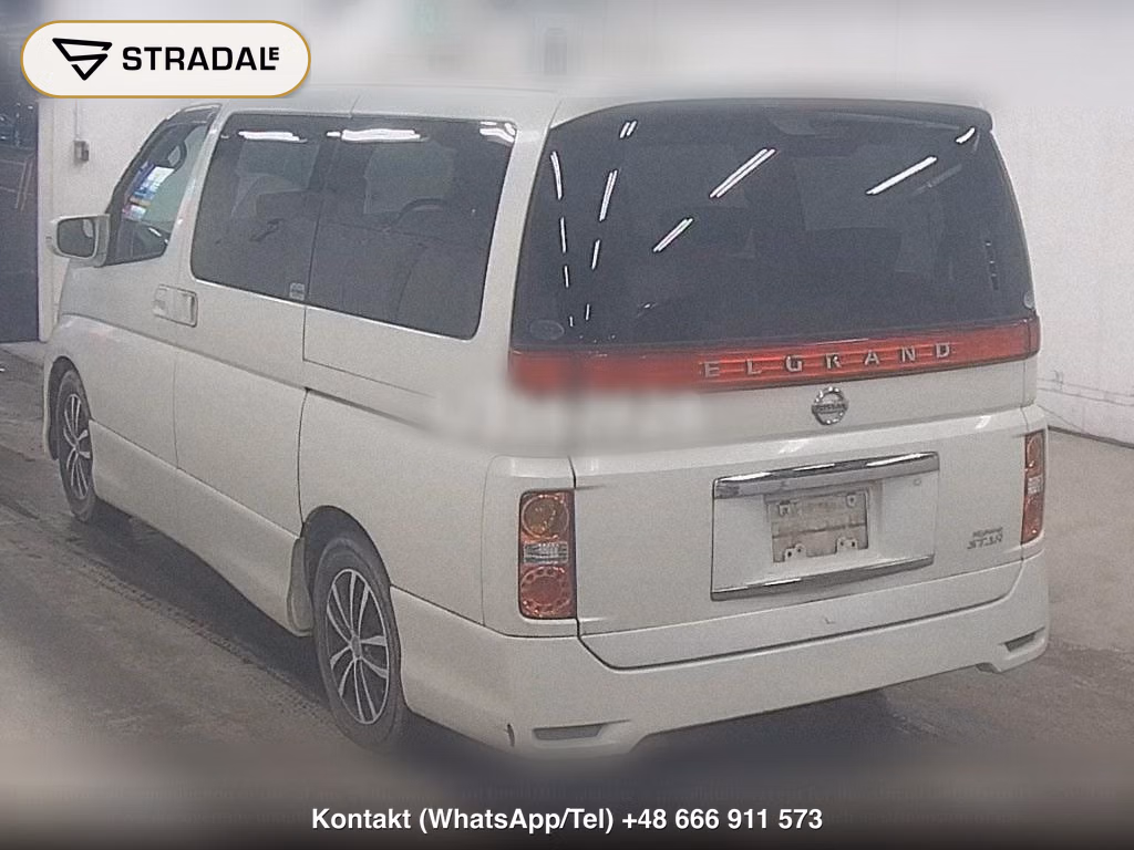 NISSAN ELGRAND 5D HIGHWAY STAR PREMIUM NAVI EDITION, miniaturka 3