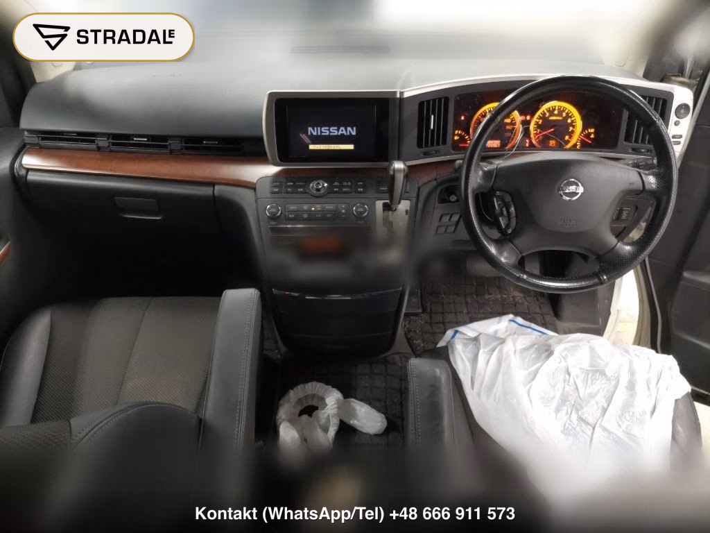 NISSAN ELGRAND 5D HIGHWAY STAR PREMIUM NAVI EDITION, miniaturka 4