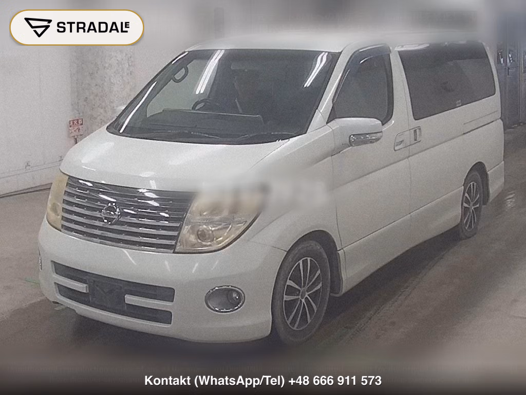NISSAN ELGRAND 5D HIGHWAY STAR PREMIUM NAVI EDITION, miniaturka 5