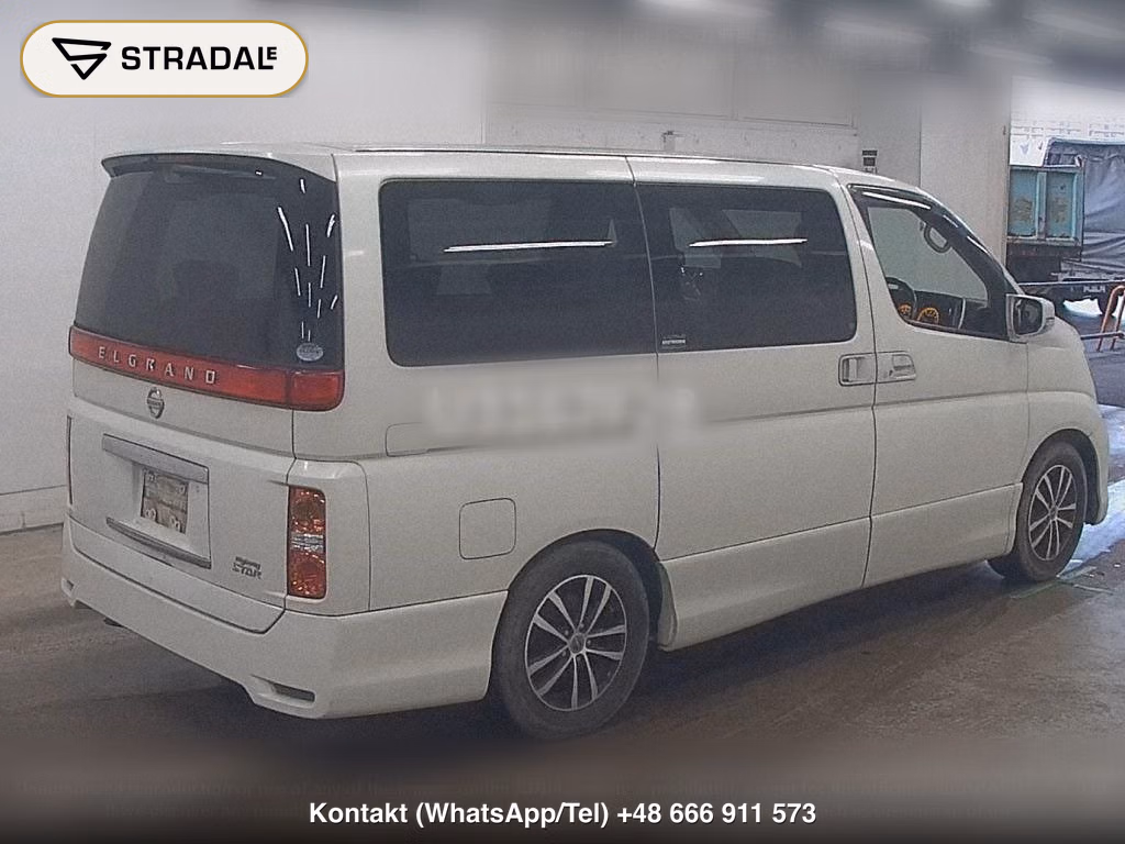 NISSAN ELGRAND 5D HIGHWAY STAR PREMIUM NAVI EDITION, miniaturka 6