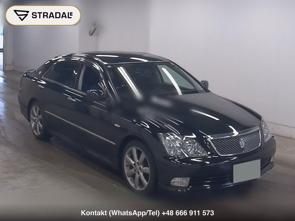 TOYOTA CROWN 4D ATHLETE 2004, aukcja z Japonii, zdjęcie 1