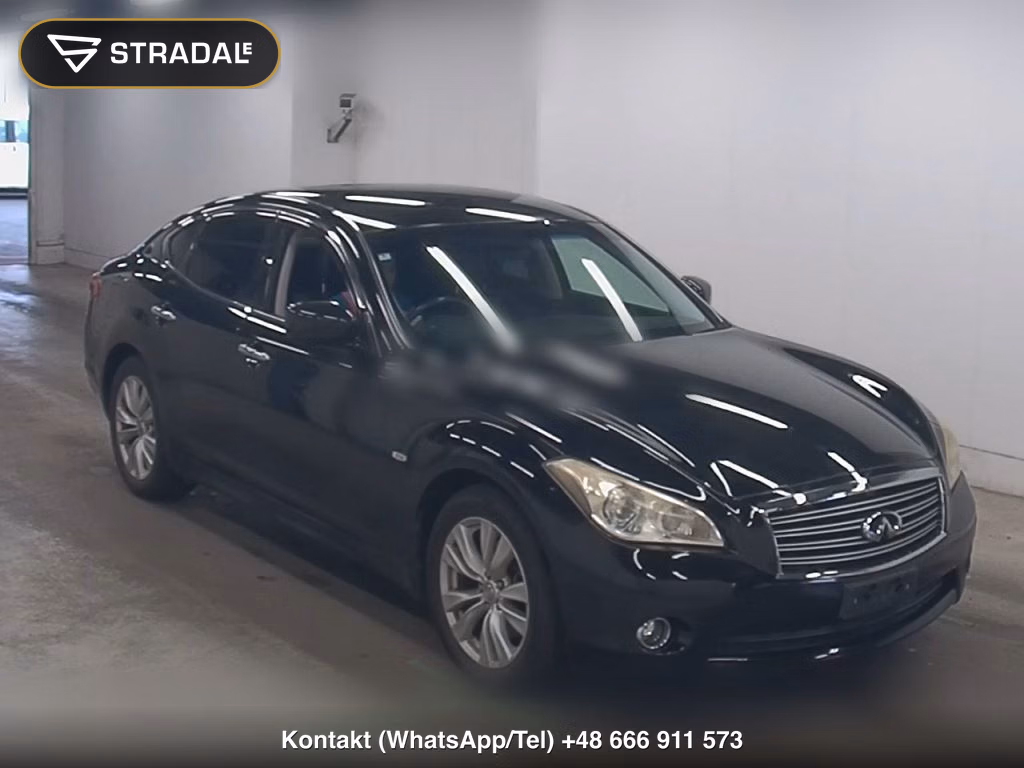 NISSAN FUGA 250GT 2012, aukcja z Japonii, zdjęcie 1
