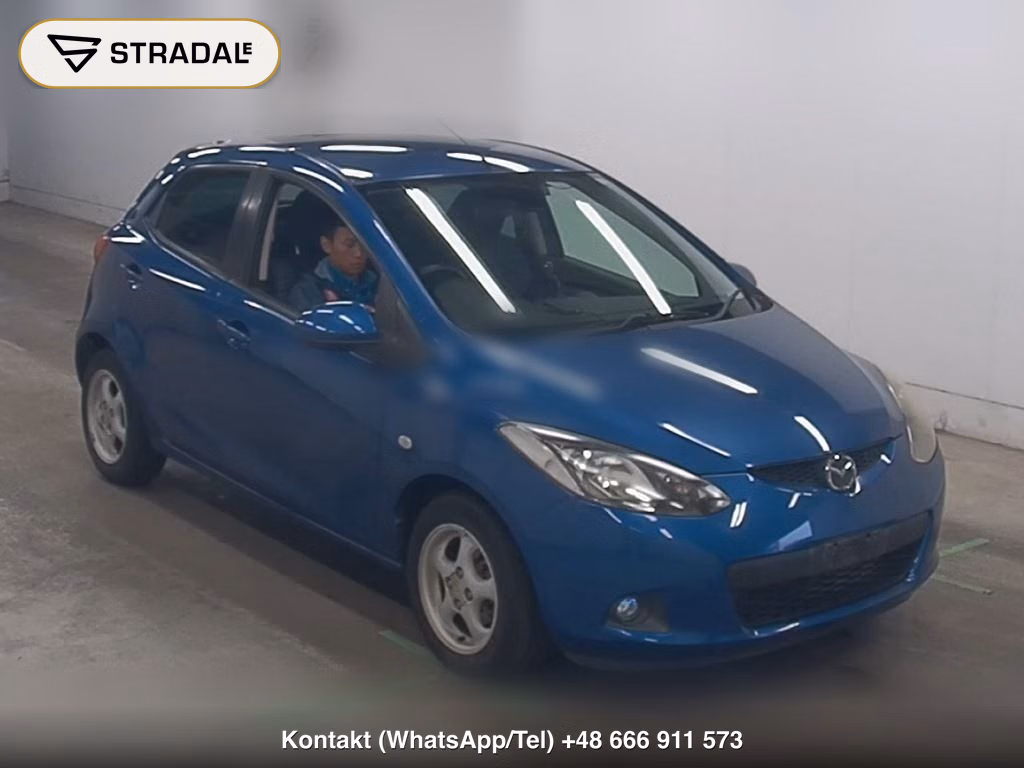 MAZDA DEMIO 5D 2010, aukcja z Japonii, zdjęcie 1