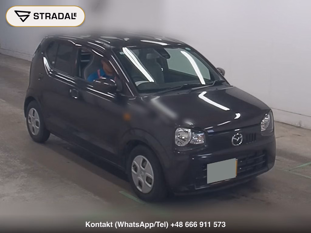 MAZDA CAROL 5D GS 2015, aukcja z Japonii, zdjęcie 1