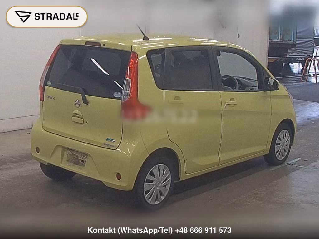 NISSAN DAYZ X, miniaturka 6