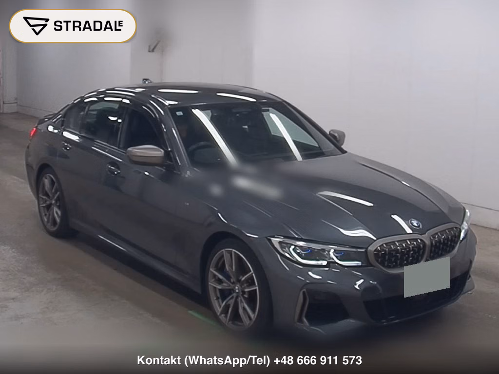 BMW 3 SERIES 4D 4WD M340I XDRIVE 2021, aukcja z Japonii, zdjęcie 1