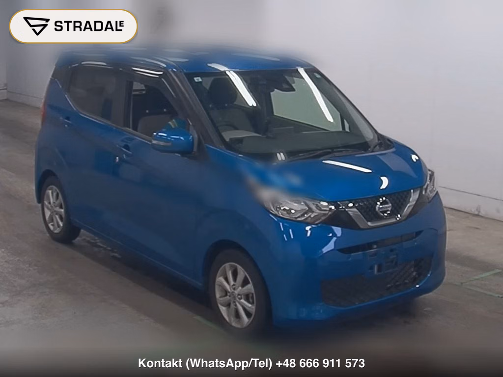 NISSAN DAYZ X 2019, aukcja z Japonii, zdjęcie 1