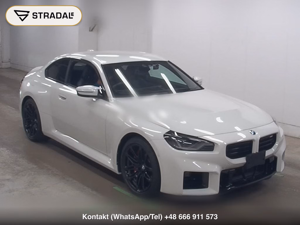 BMW M2 BASE GRADE 2023, aukcja z Japonii, zdjęcie 1
